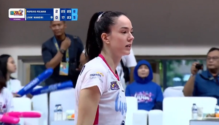 Radostina Marinova cs telan kekalahan pertama musim ini.