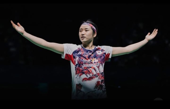 An Se Young juara tunggal putri.