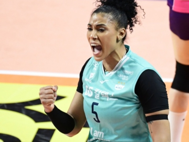 Gyselle Silva hari ini cetak 25 poin.
