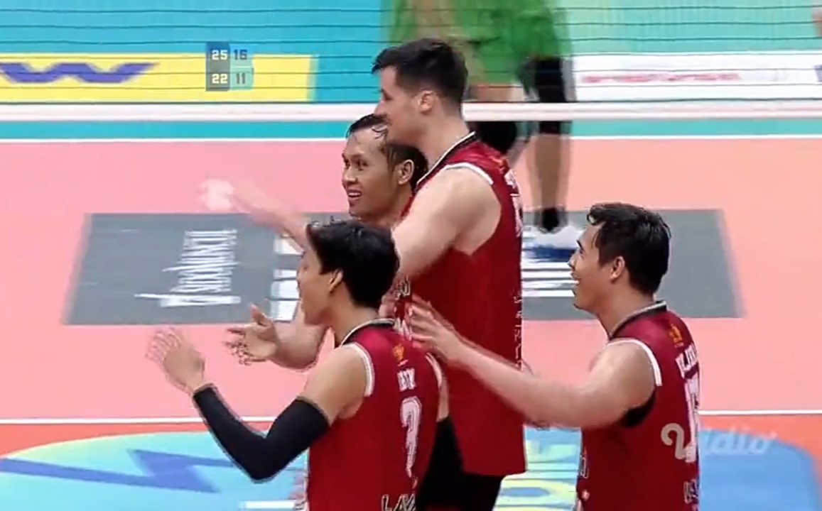 LavAni belum terkalahkan di Proliga 2025.