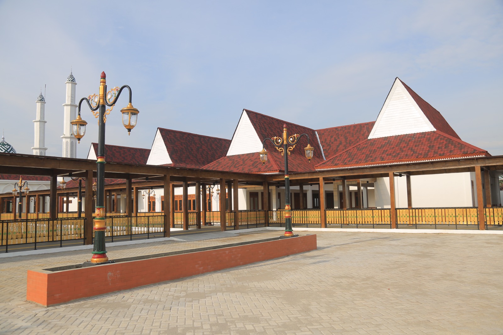 PONDOK LANSIA: Pemkot Madiun berencana melanjutkan pembangunan infrastruktur untuk warga sepuh tahun ini. (BAGAS BIMANTARA/JAWA POS RADAR MADIUN)