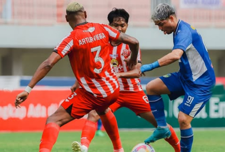 PSIM menang tipis 1-0 atas Deltras FC.
