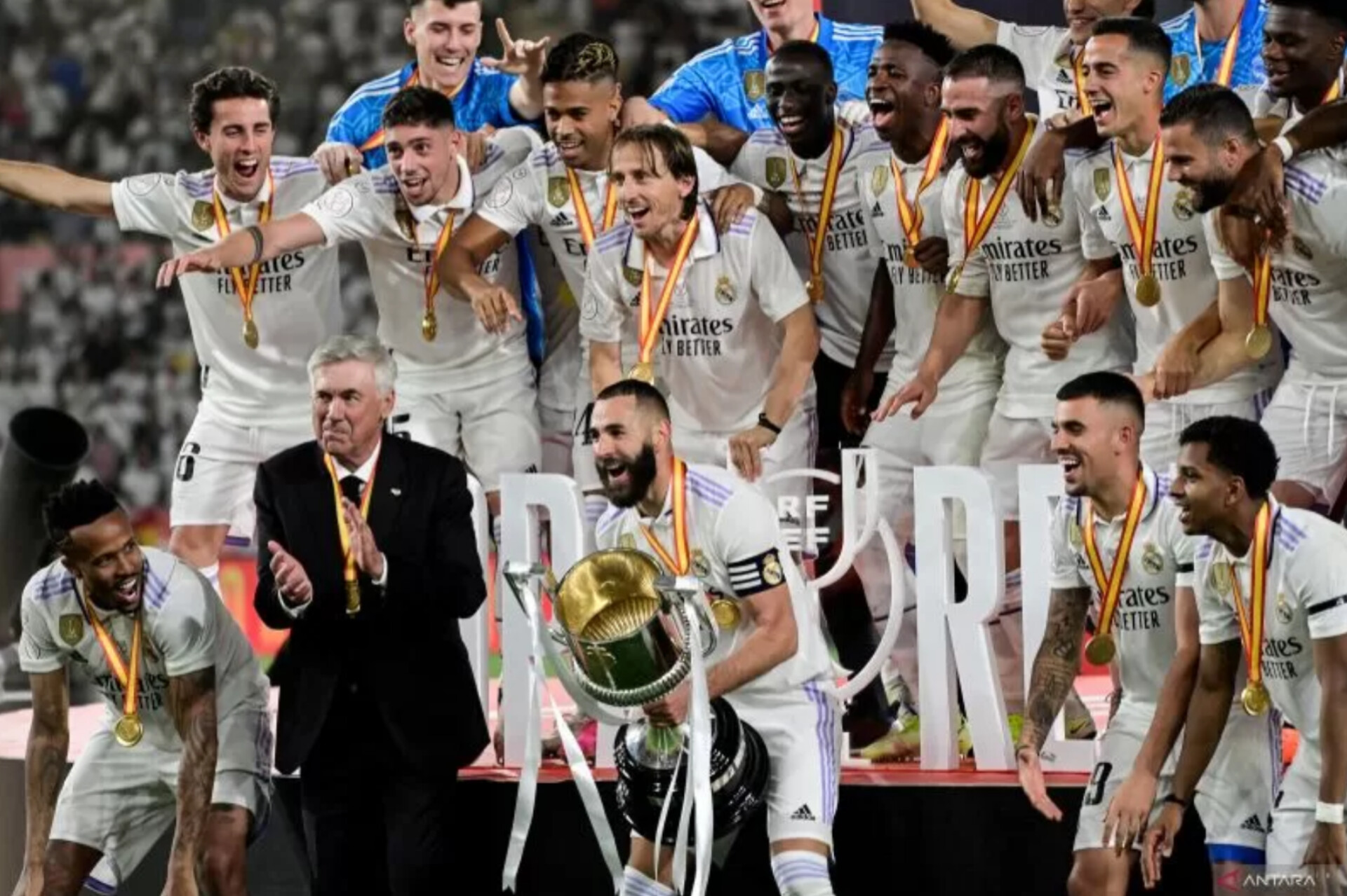 Real Madrid (Antara/AFP)