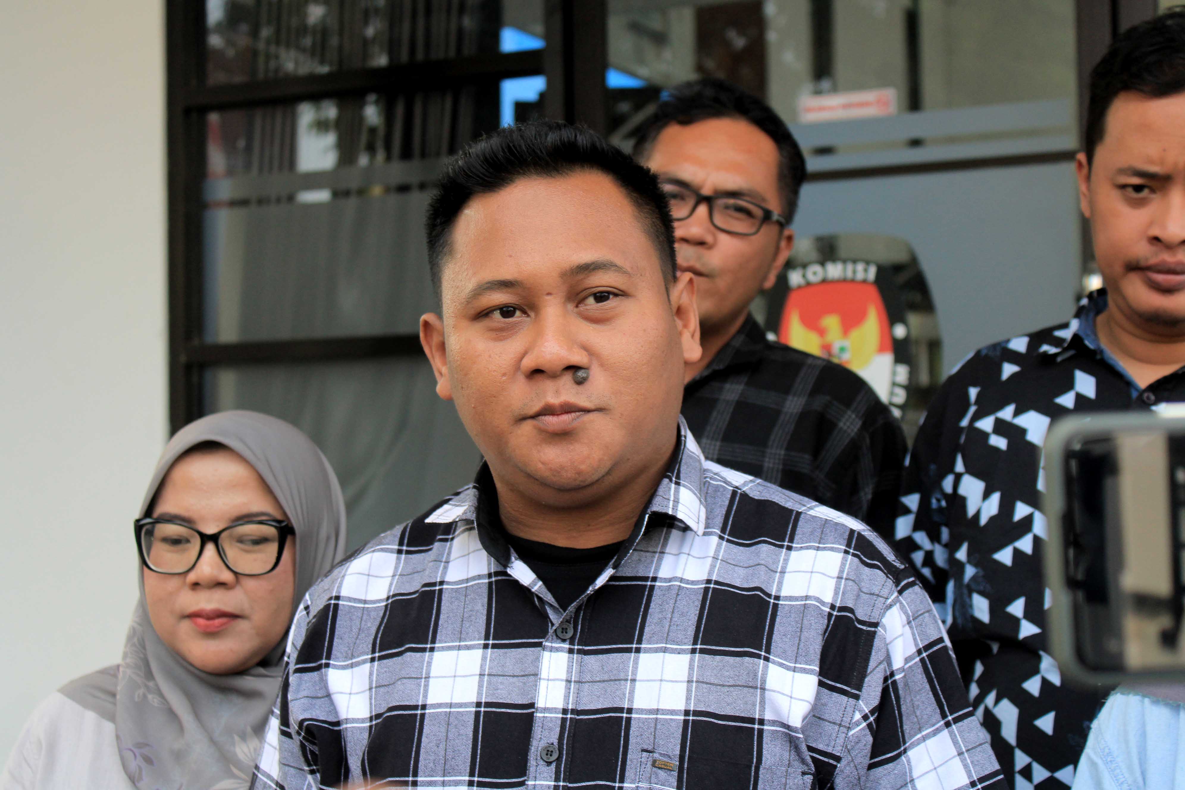 Ketua KPU Magetan Noviano Suyide