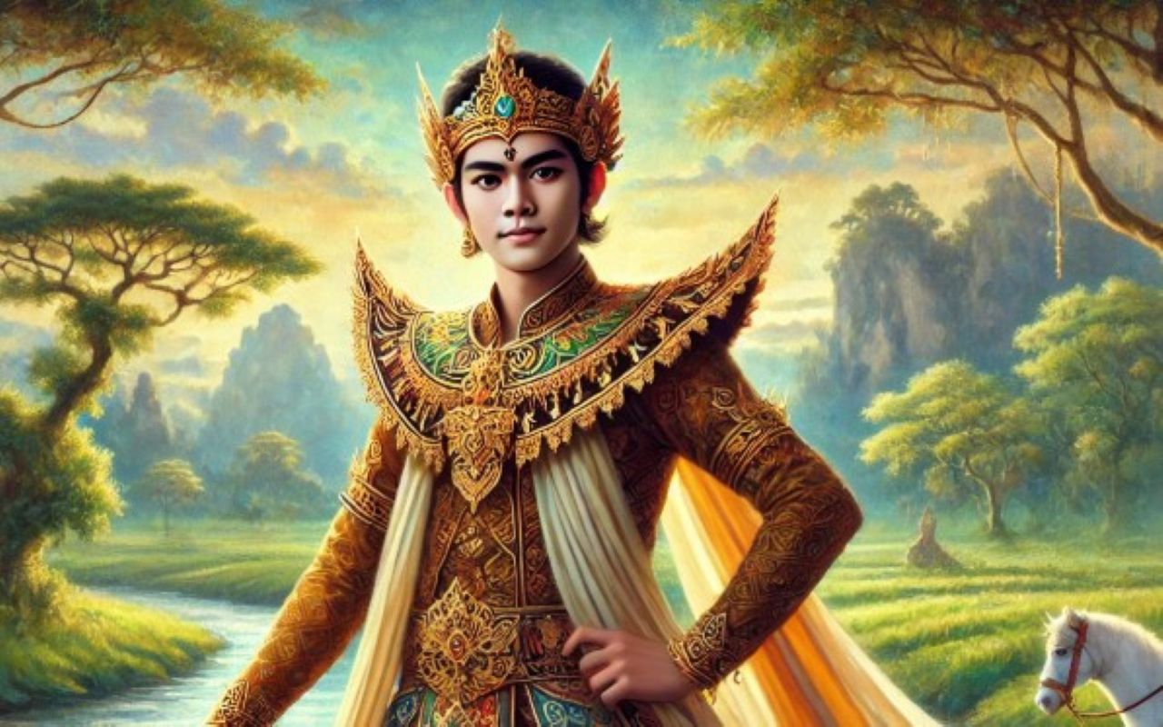 Ilustrasi tokoh wayang Wisata