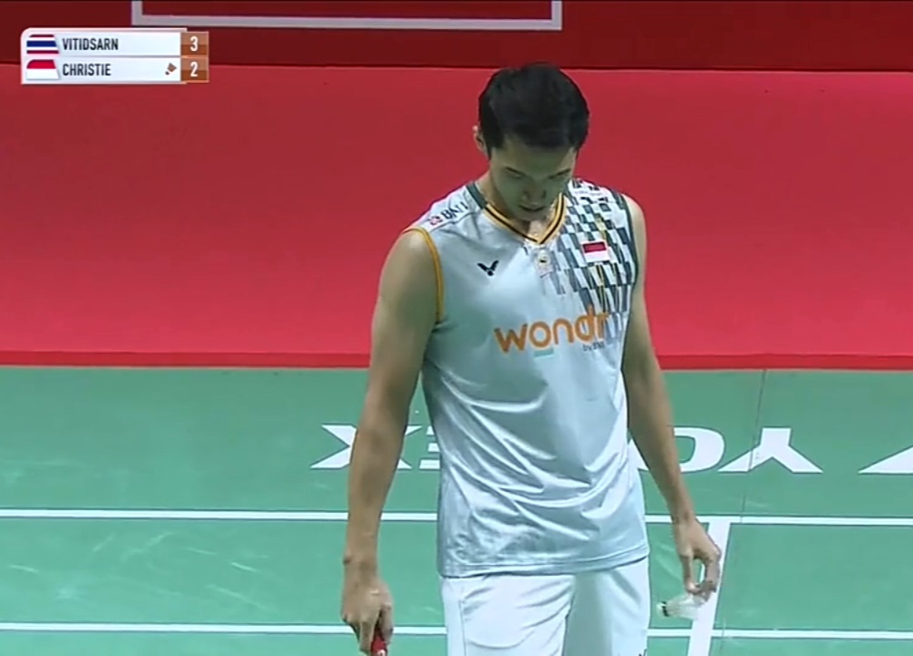 Jojo kalah dqri Kunlavut di final.