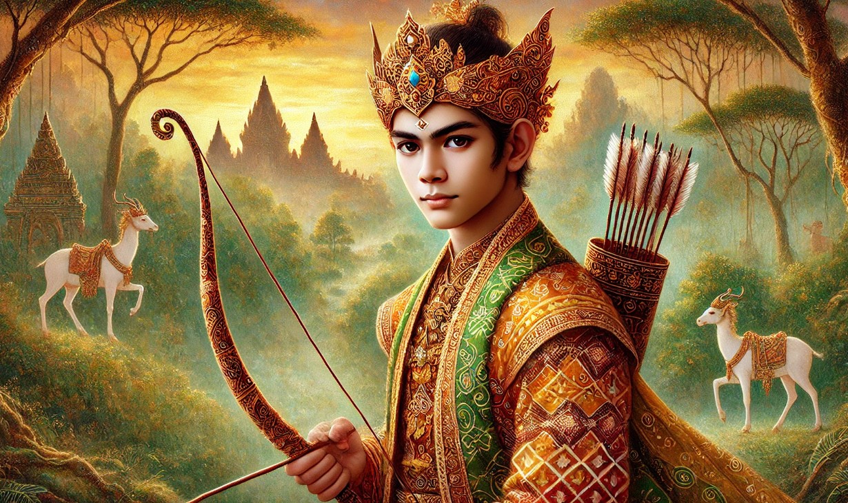Ilustrasi tokoh wayang Bambang Sumitra
