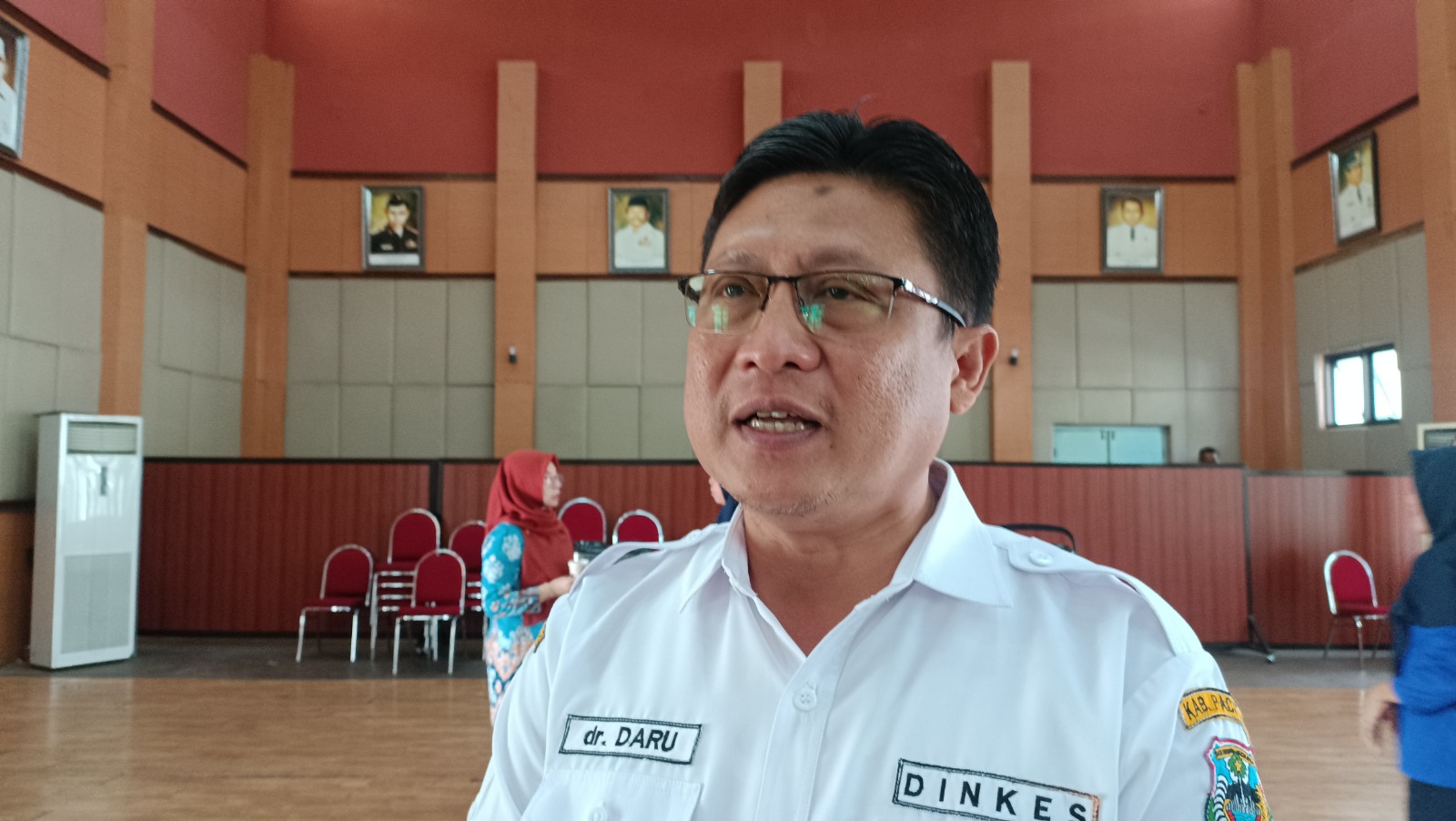 Kepala Dinkes Kabupaten Pacitan Daru Mustiko Aji