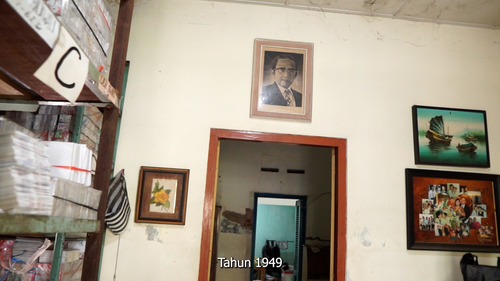 Kediaman Asmaraman S Kho Ping Hoo di Gandekan, Solo.