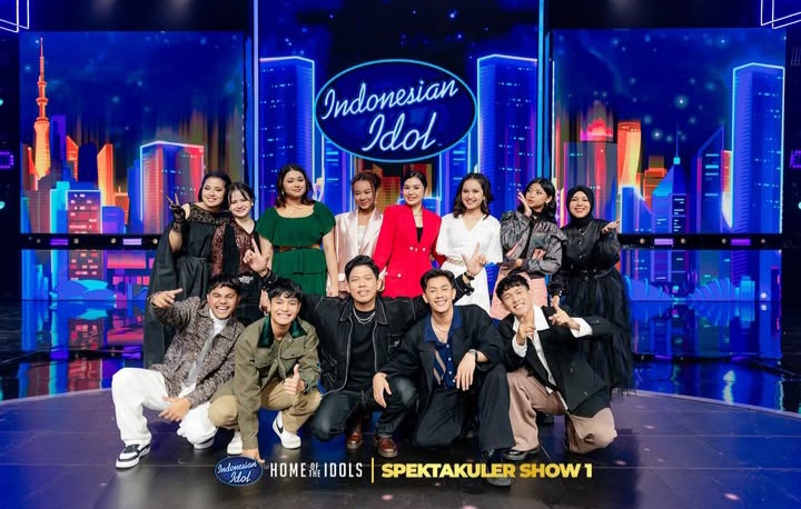 13 peserta yang lolos Spektakuler Show 2.