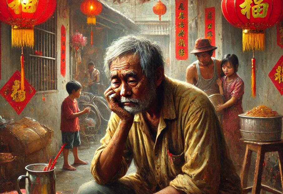 Ilustrasi cerita Buruh dan Sintjhia, cerpen karya sastrawan Kho Ping Hoo