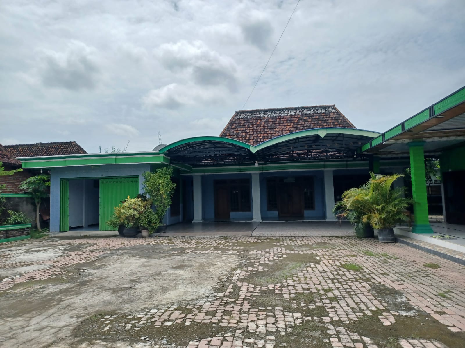 Rumah di Lembeyan, Magetan, yang menjadi objek lelang&nbsp;PT PNM VC Kantor Perwakilan Madiun.