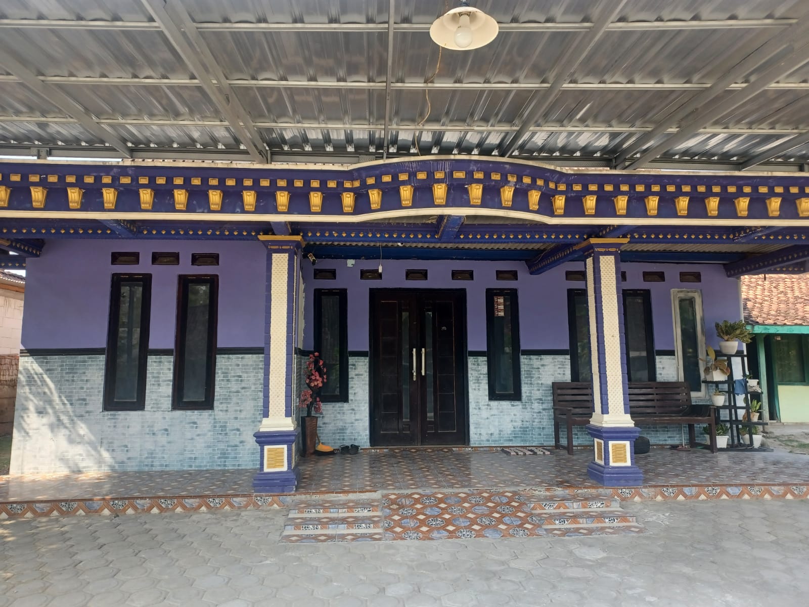 Lelang rumah dan tanah seluas 599 meter persegi di Desa Pacinan, Kecamatan Balerejo, Kabupaten Madiun oleh PT PNM VC.