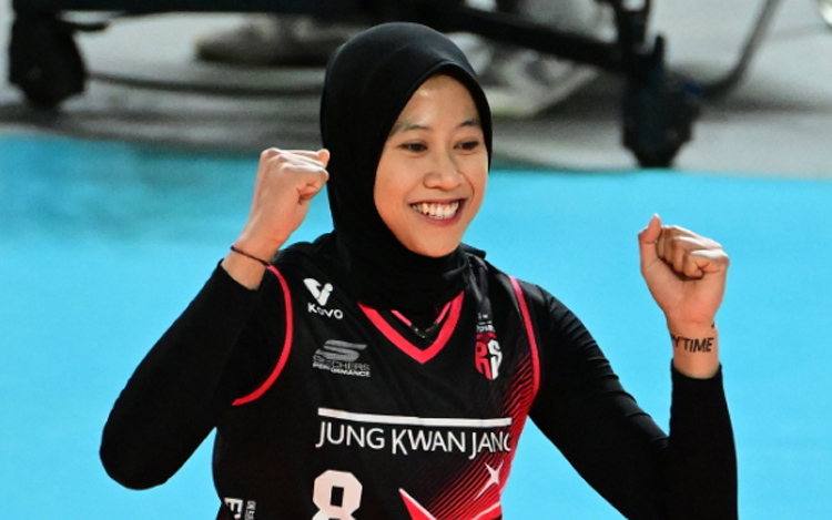 Megawati Hangestri MVP putaran 4.