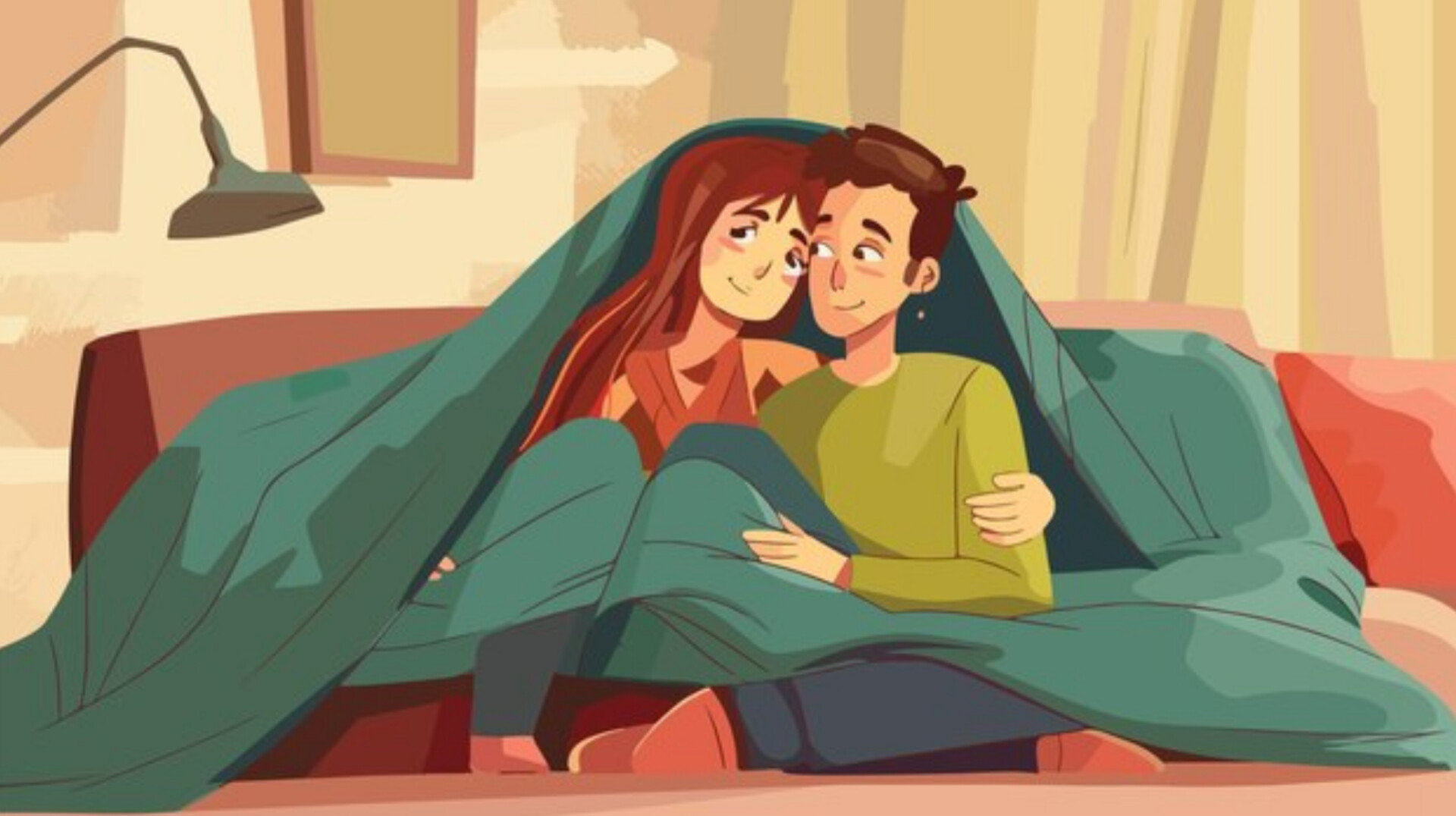Cuddle in romance (freepik)