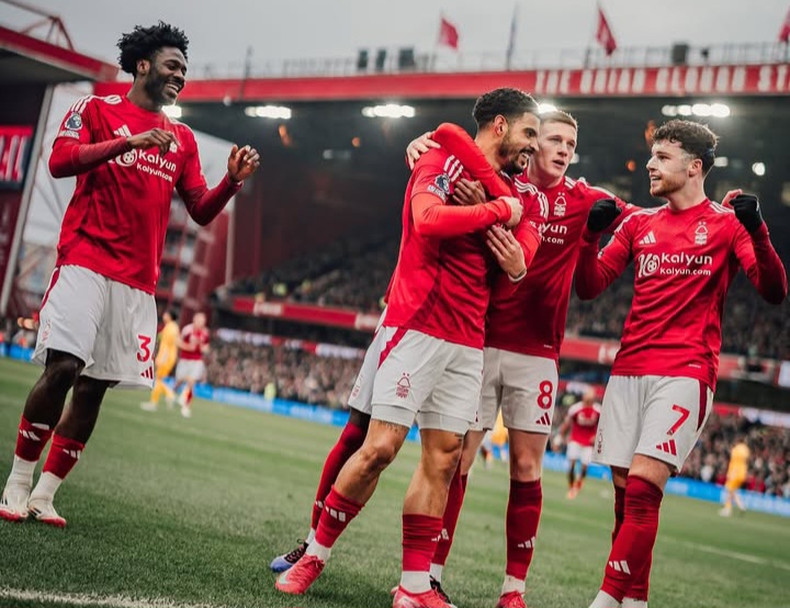 Nottingham Forest bantai Brighton 7-0.