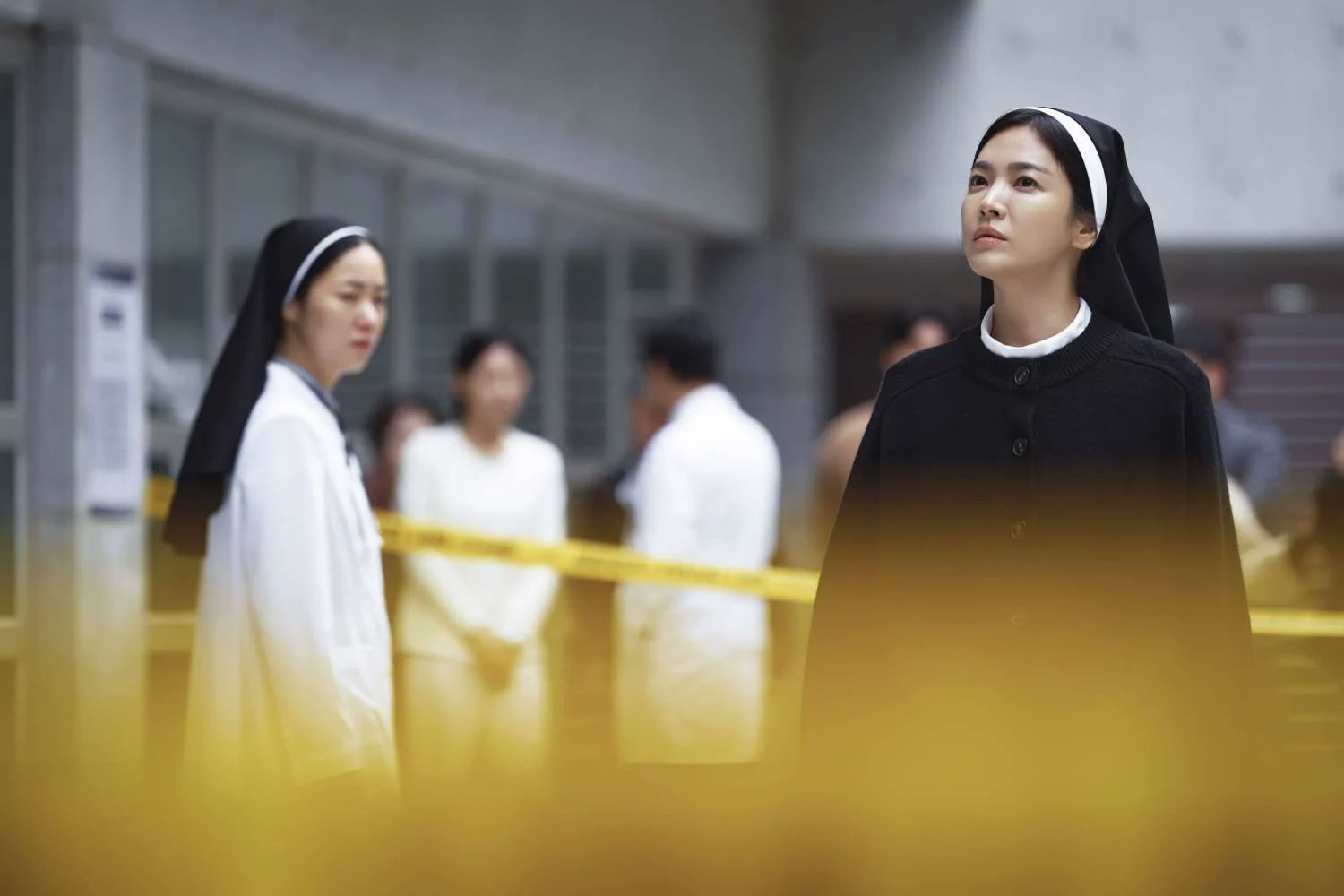 Song Hye-kyo. (Instagram Dark Nuns)