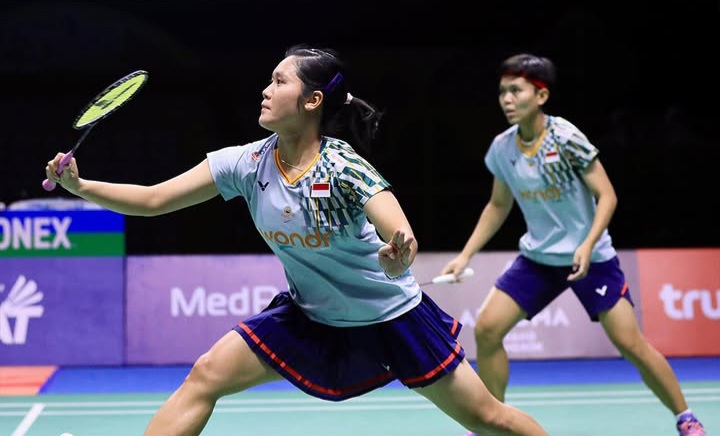 Lanny/Fadia raih juara ganda putri.