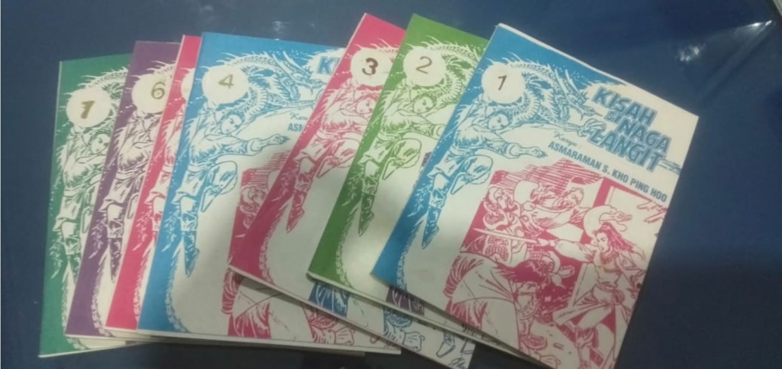 Kisah Si Naga Langit, salah satu serial karya Kho Ping Hoo