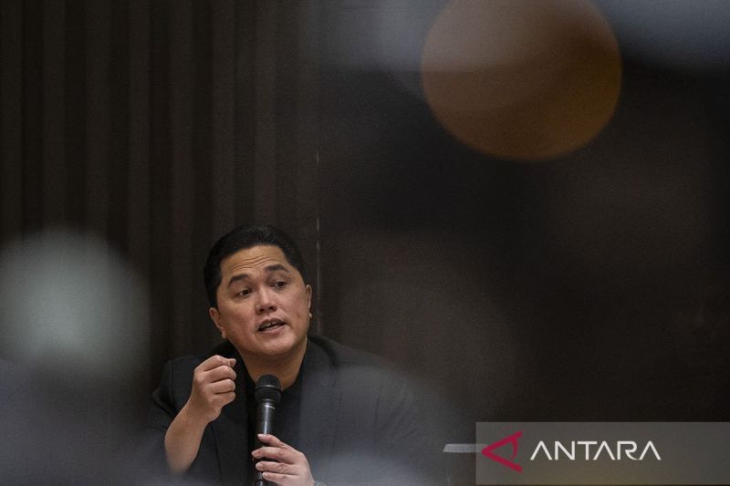 Ketua Umum PSSI Erick Thohir