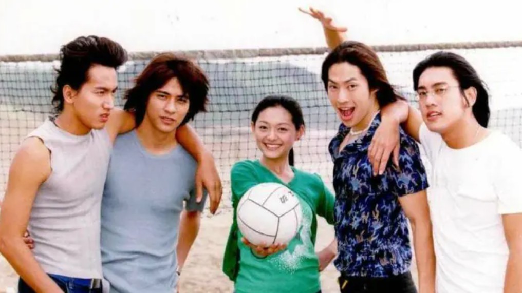 Barbie Hsu, pemeran Shancai, dan para pemeran Meteor Garden.
