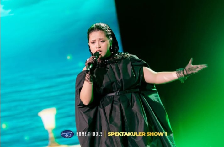 Penampilan Shabria Leanor selalu dinantikan.