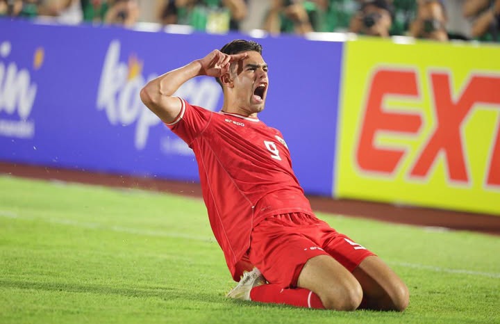 Jens Raven jadi andalan lini depan Timnas Indonesia U-20.