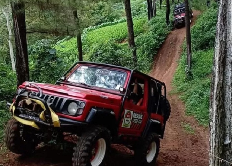 OFFROAD: Wanasiwata Gunung Bromo, Kecamatan Gedong, Kabupaten Karanganyar.  (DOKUMEN/RADAR MADURA)