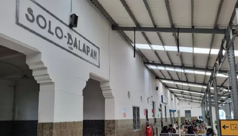 ILUSTRASI: Stasiun Kereta Api Solo Balapan Kota Solo. (DOKUMEN/SOLO BALAPAN)
