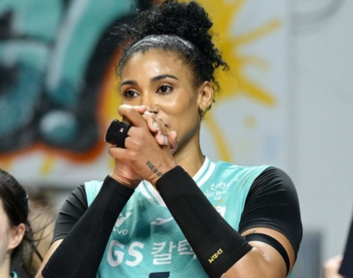 Gyselle Silva hari ini cetak 55 poin.