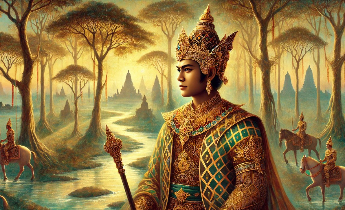 Ilustrasi tokoh wayang Bambang Kumbayana