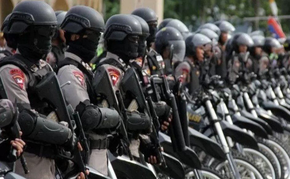Ilustrasi Polri