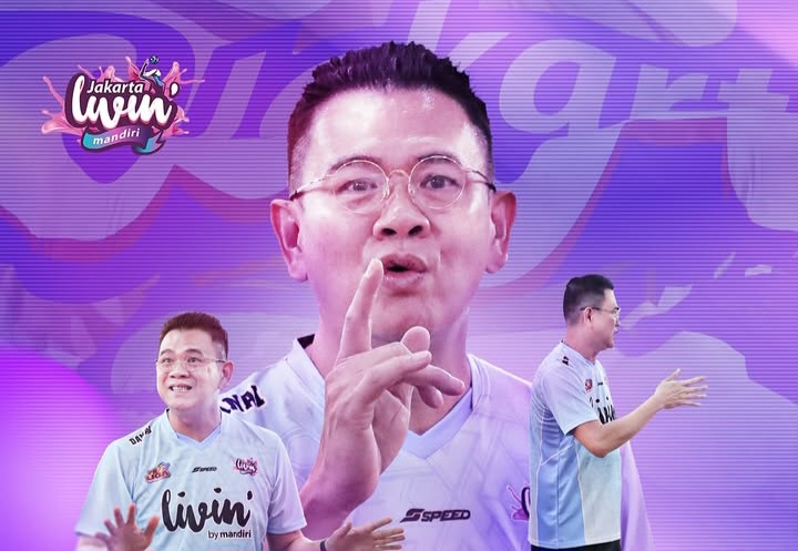Coach Danai resmi gantikan Kim Ki Joong.