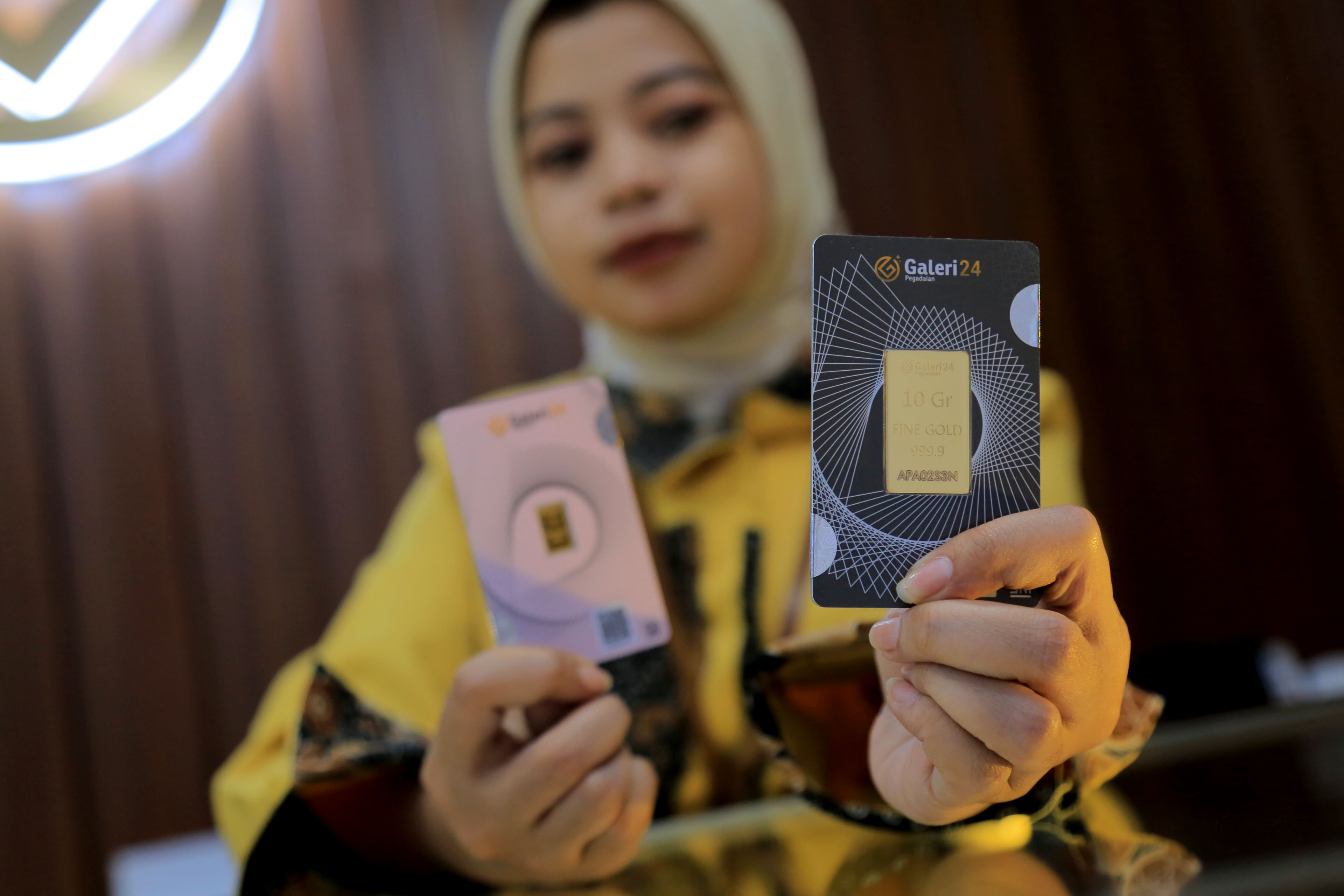 Ilustrasi update harga emas. (RADAR MADIUN)