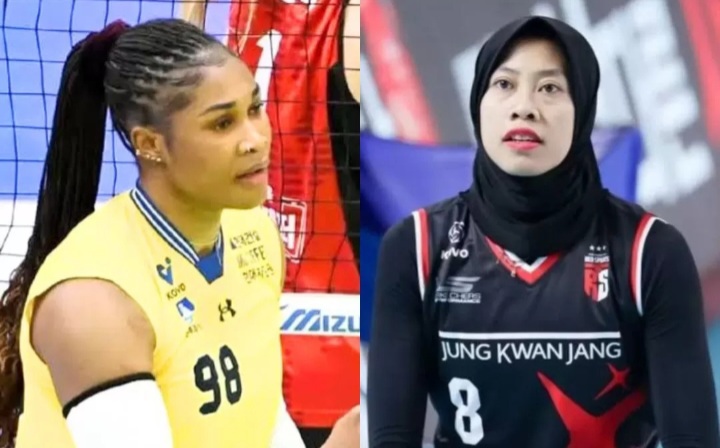 Laga Red Sparks vs Hyundai Hillstate hari ini 6 Februari 2025 digelar pukul 17.00 WIB.
