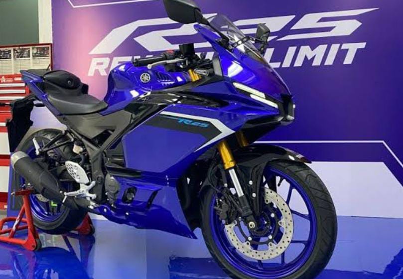 Yamaha pamerkan R25 terbaru keluaran 2025