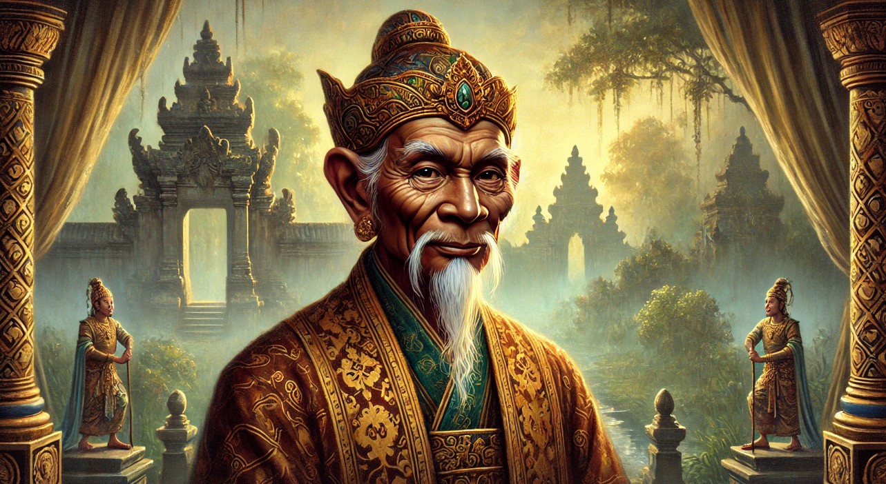 Ilustrasi tokoh wayang Togog