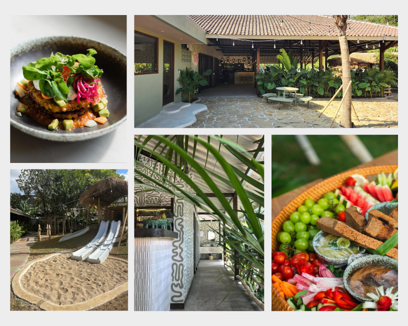 The Well Lombok, restoran milik pemain Timnas Indonesia Kevin Diks.