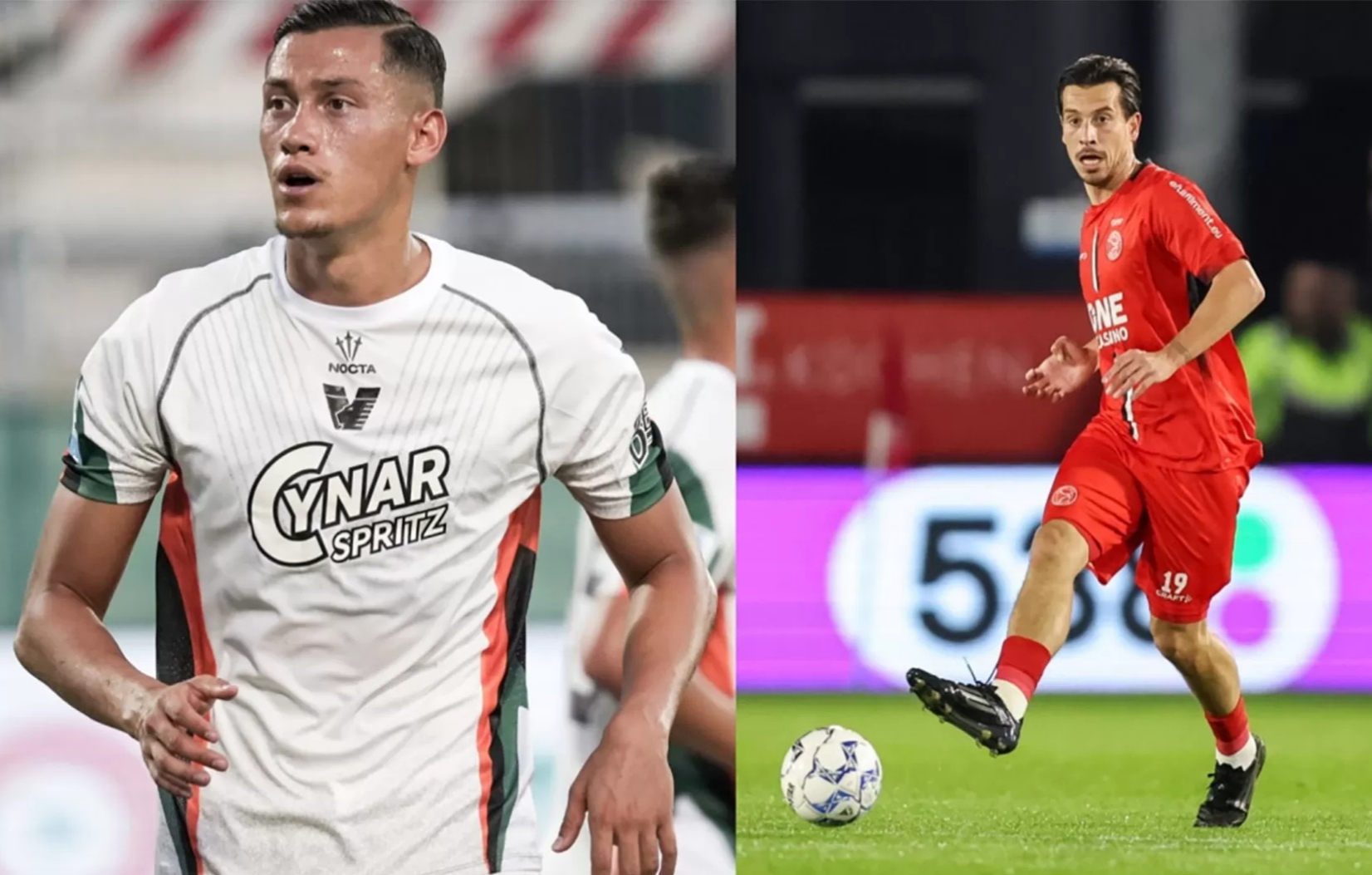 Jay Idzes dan Thom Haye, duo pemain Timnas Indonesia yang bermain di Venezia dan Almere.