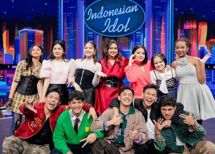 12 peserta Spektakuler Show 3 hari ini.