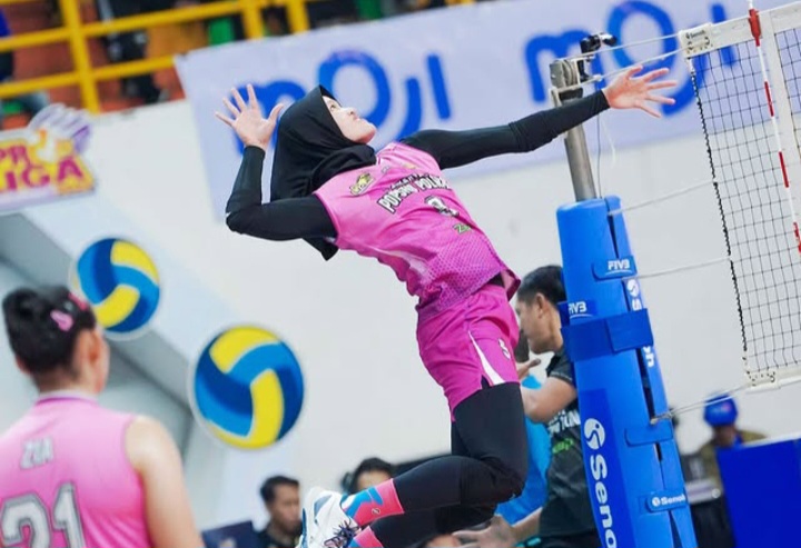 Di sektor putri baru Popsivo Polwan yang sudah lolos final four.
