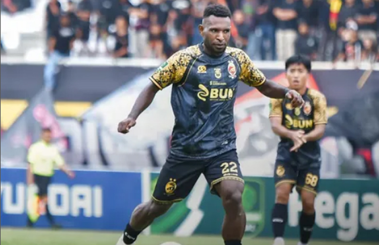 Sriwijaya FC menang 1-0 atas PSMS Medan.