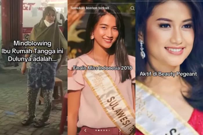 Penampilan Lita Hendratno setelah menikah dan saat menjadi finalis Miss Indonesia 2018 perwakilan Sulawesi Tenggara viral di media sosial.