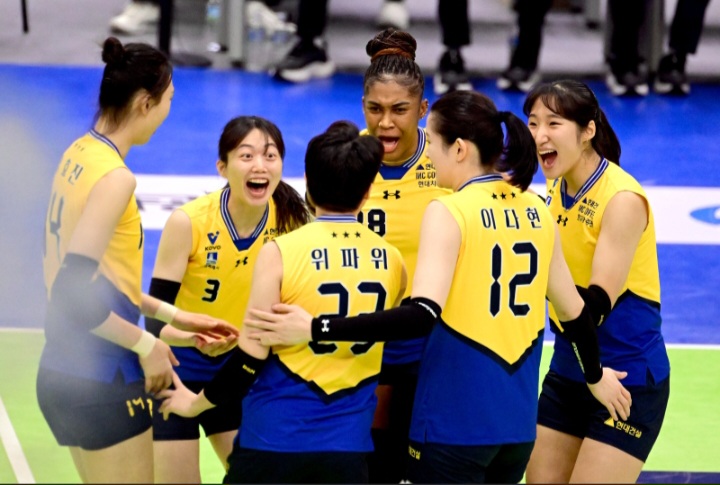 Hyundai Hillstate kalah 1-3.