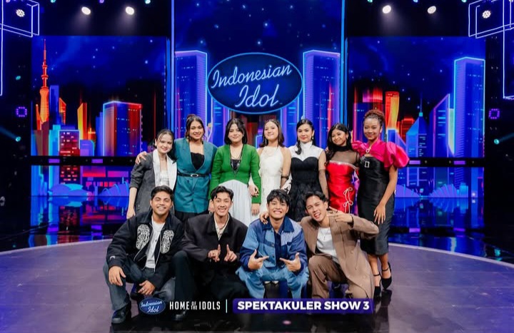Inilah 11 kontestan yang masih bwrtahan.
