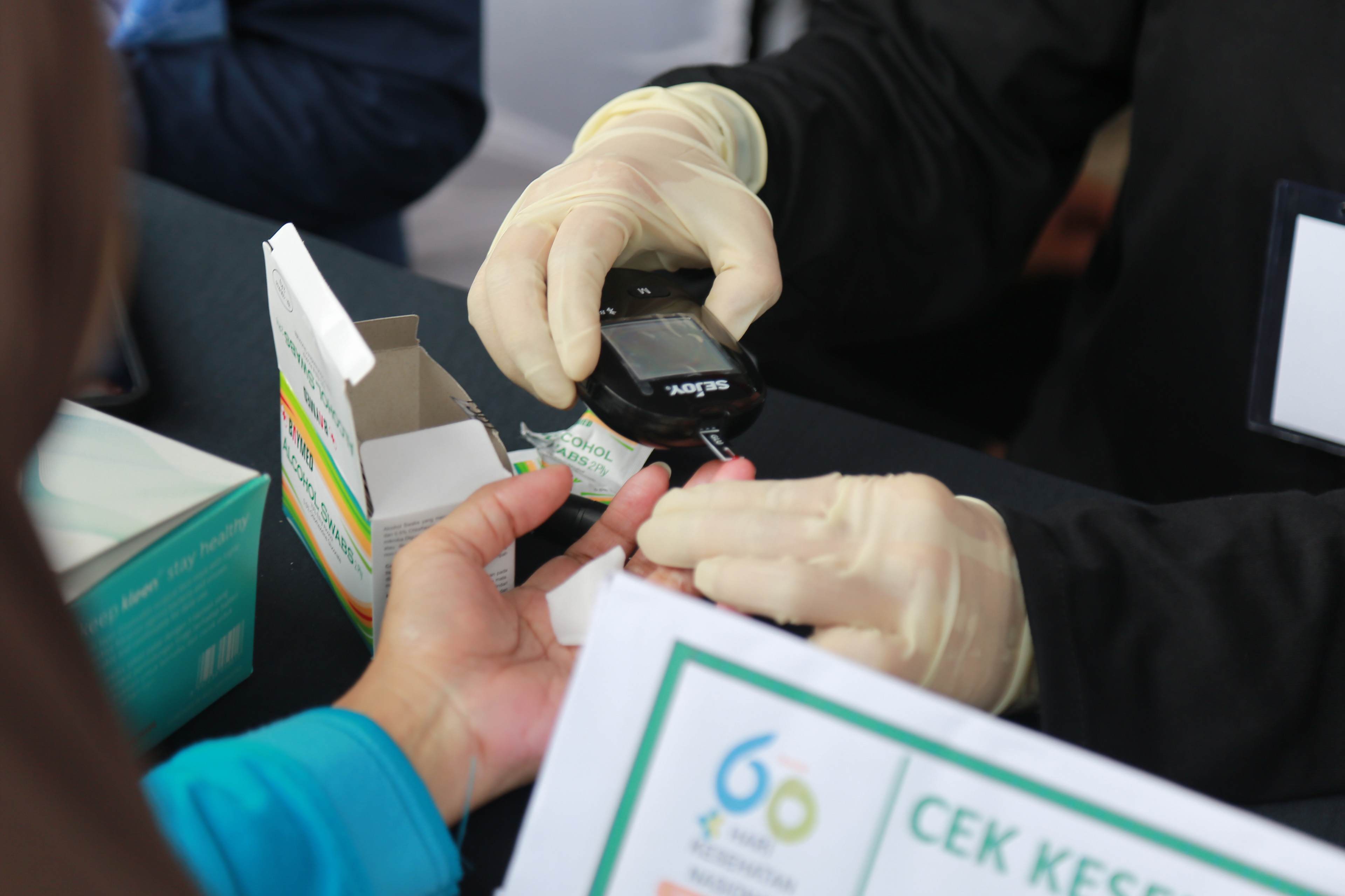 MENUJU KOTA SEHAT: Layanan pemeriksaan kesehatan gratis bisa didapatkan warga Kota Madiun saat ulang tahun di seluruh puskesmas.