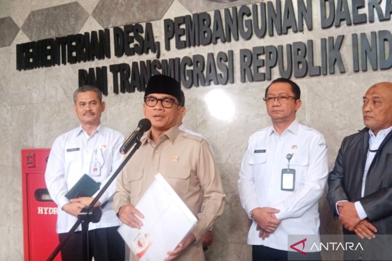 Mendes PDT Yandri Susanto
