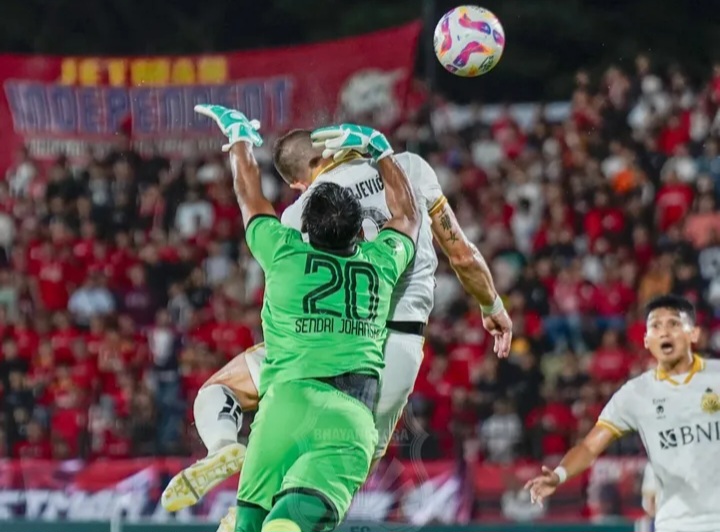 Hasil Persijap.vs Bhayangkara hari ini imbang tanpa gol.