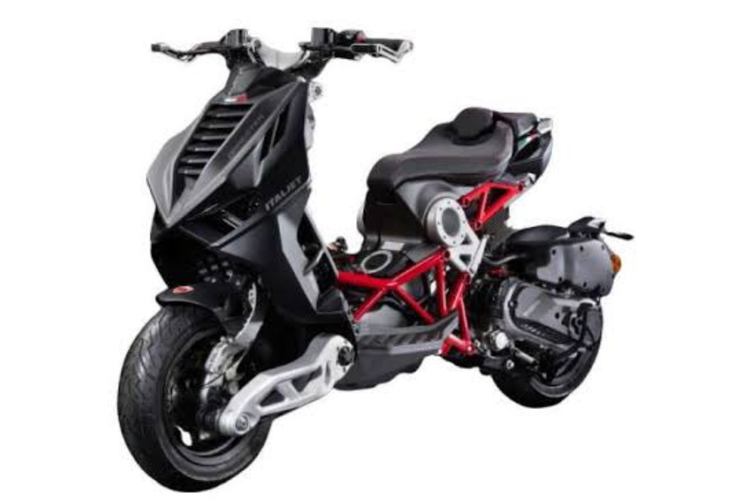 Italjet, superbike matic asal Italia