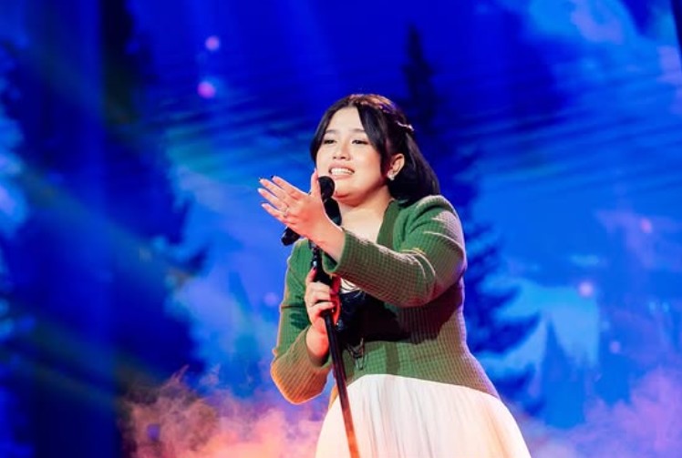 Shabrina Leanor, kontestan Indonesian Idol 2025.